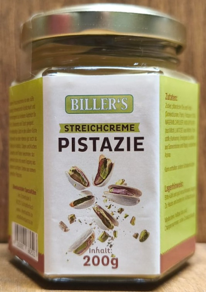 Streichcreme Pistazie, 200g