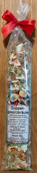 Suppengewürzkräuter im Schlauchbeutel, 45g