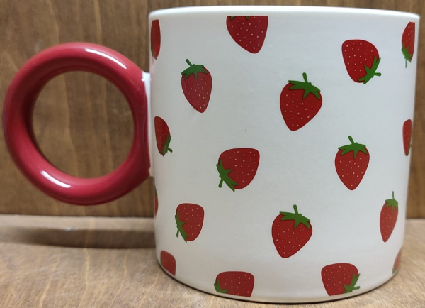 Tasse "Erdbeeren"
