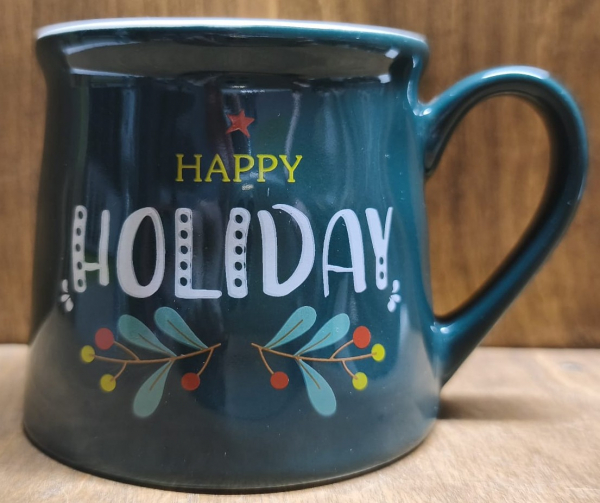 Tasse "Happy Holiday"