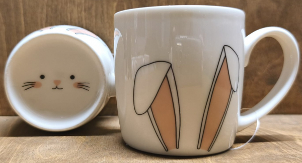 Tasse Hasenohren, apricot
