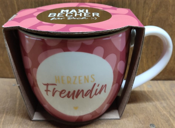 Tasse "Herzensfreundin"