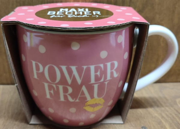 Tasse "Powerfrau"