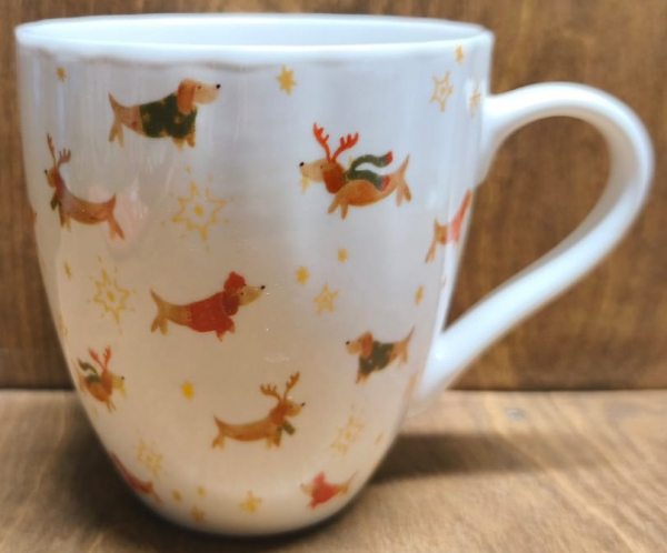 Tasse "Weihnachtsdackel"