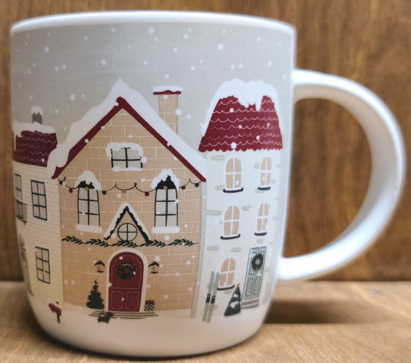 Tasse "Weihnachtshaus"