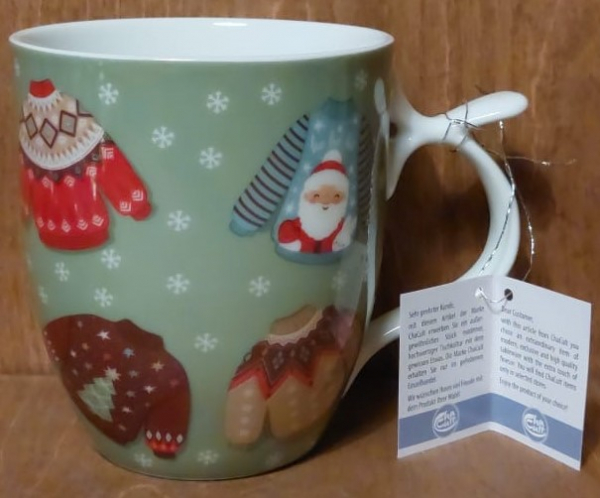 Becher "Cozy Sweater"