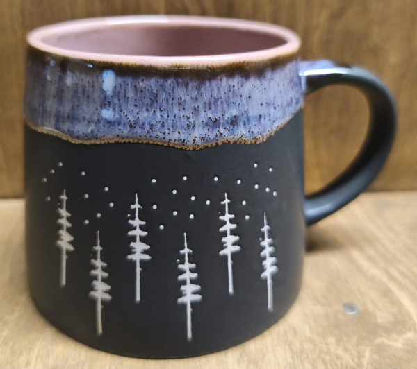 Tasse "Winter Forest", Motiv 2