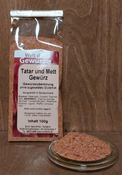 Tatar und Mett