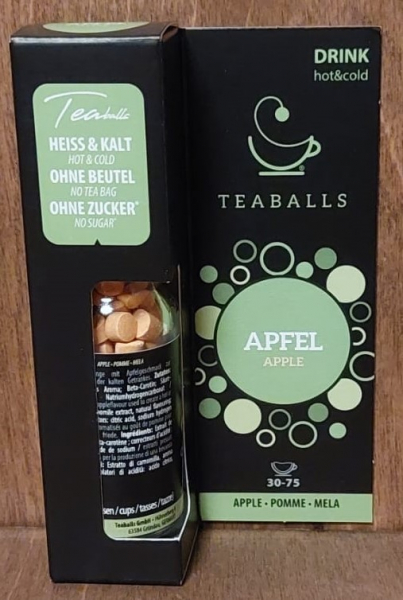 Teaballs Apfel (30 - 75 Tassen)