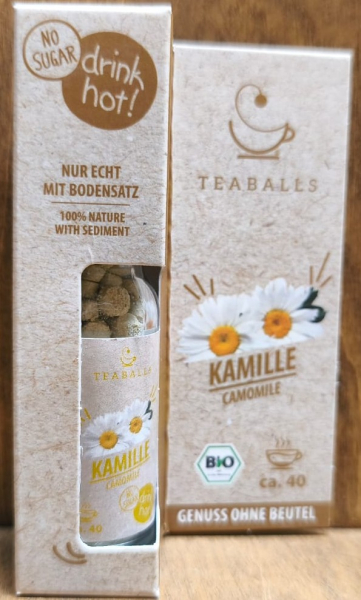 Teaballs Kamille (ca. 40 Tassen)