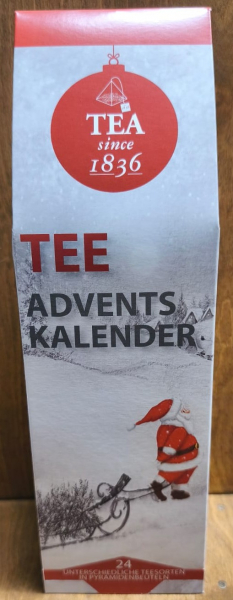 Tee Adventskalender "Weihnachtsmann"