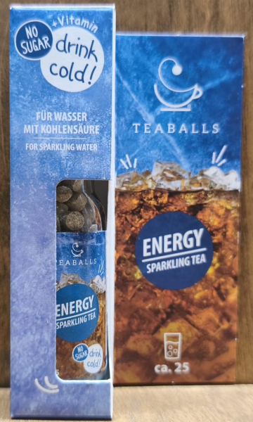 Teaballs Energy (ca. 25 Tassen)