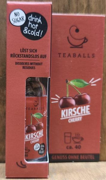Teaballs Kirsche (30 - 75 Tassen)