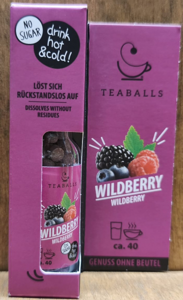 Teaballs Wild Berry (30 - 75 Tassen)