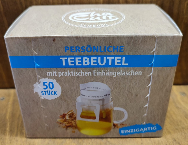 Teebeutel, 50 Stück