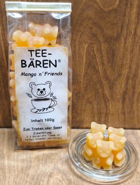 Teebären Mango n´ friends, 100g