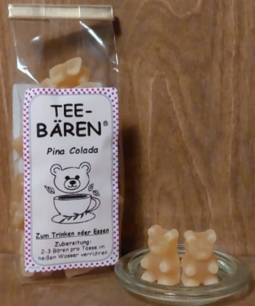 Teebären Pinacolada, 125g
