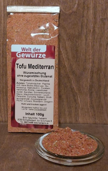 Tofu Mediterran