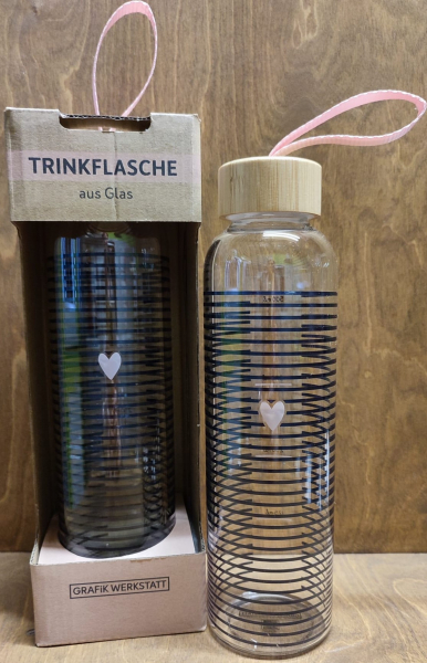 Trinkflasche, Herz
