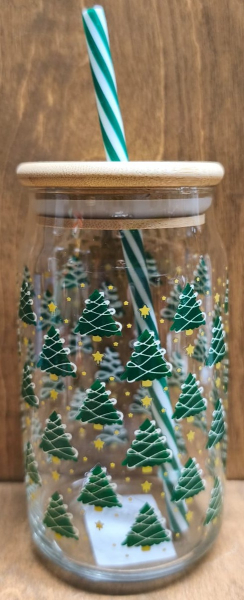Trinkglas "Weihnachtsbaum"