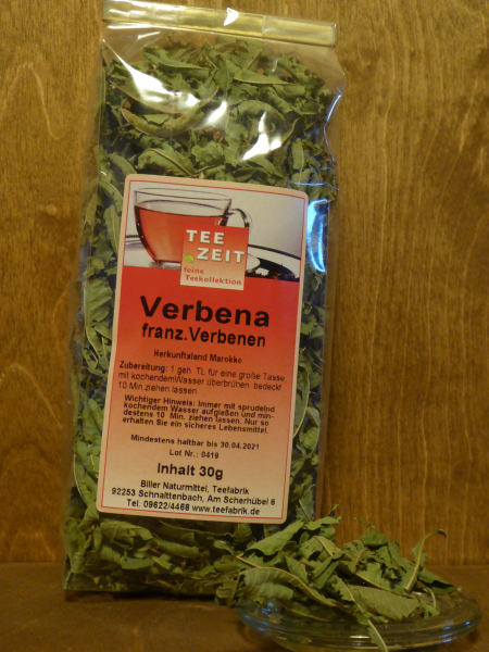 Zitronen Verbena