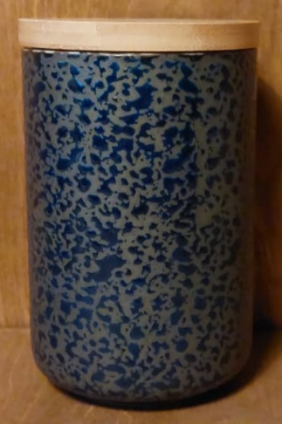 Vorratsdose "Elvio" blau