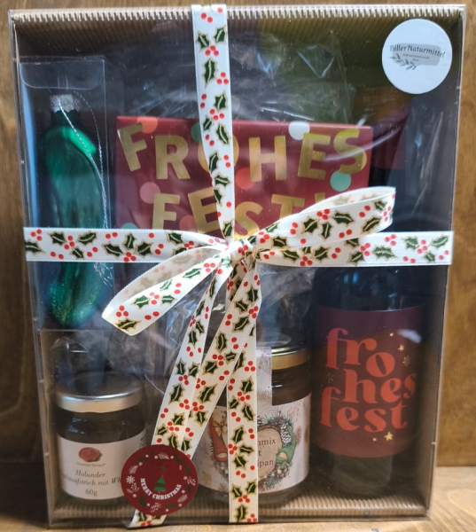 Geschenkset "Frohes Fest"