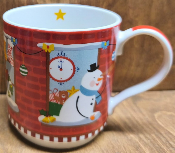Weihnachtstasse Motiv 6