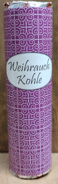Weihrauchkohle, lila