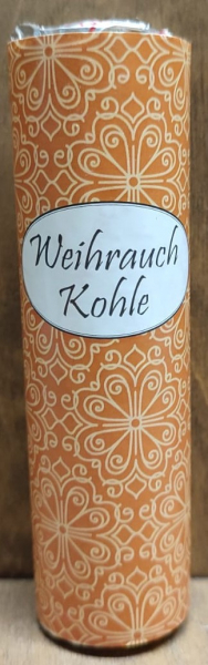 Weihrauchkohle, orange