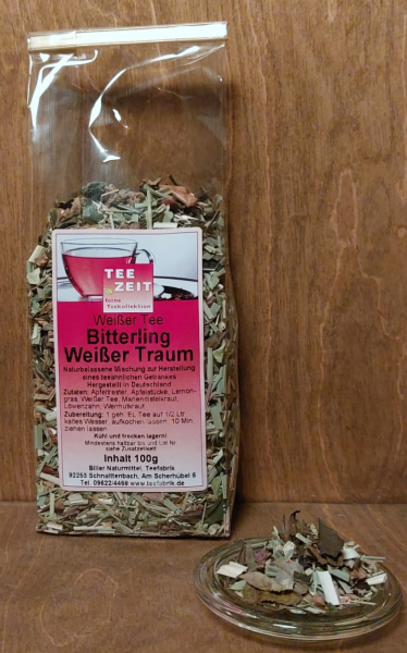 Weißer Tee Bitterling