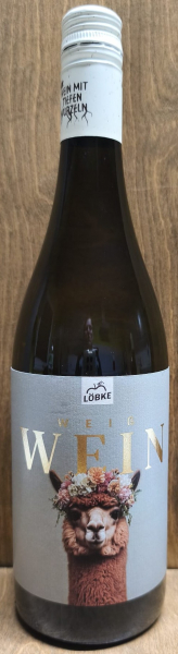 Weißwein "Alpaka", 750ml