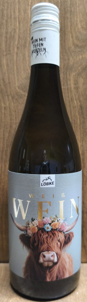 Weißwein "Kuh", 750ml