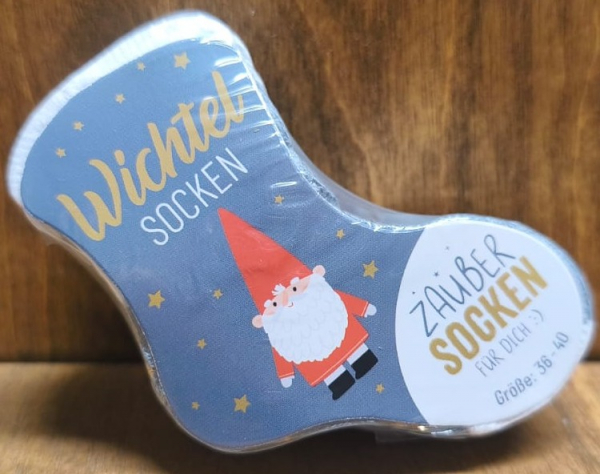Zaubersöckchen "Wichtelsocken", Größe 36 - 40