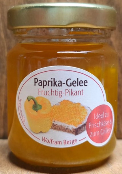 Paprika Gelee gelb, 65g