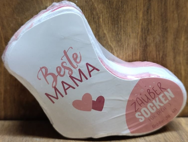 Zaubersöckchen "Beste Mama"
