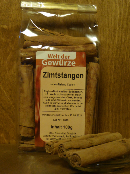 Zimtstangen