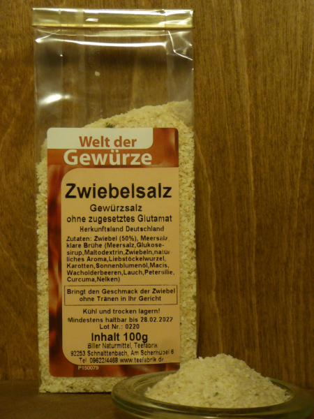 Zwiebelsalz fein