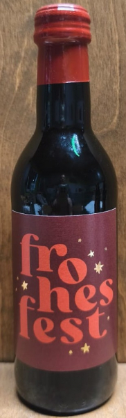 Glühwein rot "Frohes Fest", 250ml