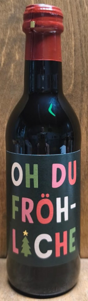 Glühwein rot "Oh du Fröhliche", 250ml