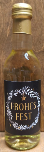 Glühwein weiß "Frohes Fest", 250ml