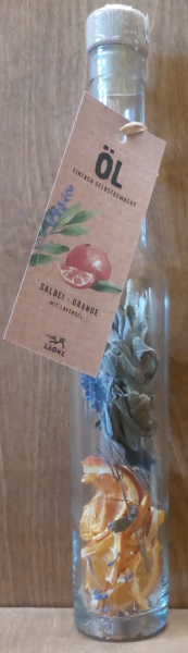 Ölansatz Salbei Orange, 11g