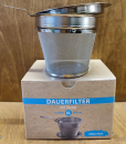 Dauerfilter groß, mit Deckel