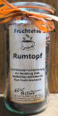 Aromatisierter Früchtetee Rumtopf im Glas, 110g