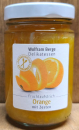 Fruchtaufstrich Orange mit Zesten, 170g
