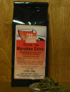 Aromatisierter Grüntee Marokko Drink