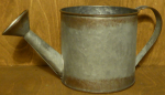 Gießkanne grau