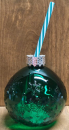 Glas Christbaumkugeln, grün