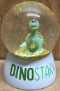 Glitzerkugel "Dinostark"