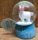 Glitzerkugel "Gute Laune für dich"